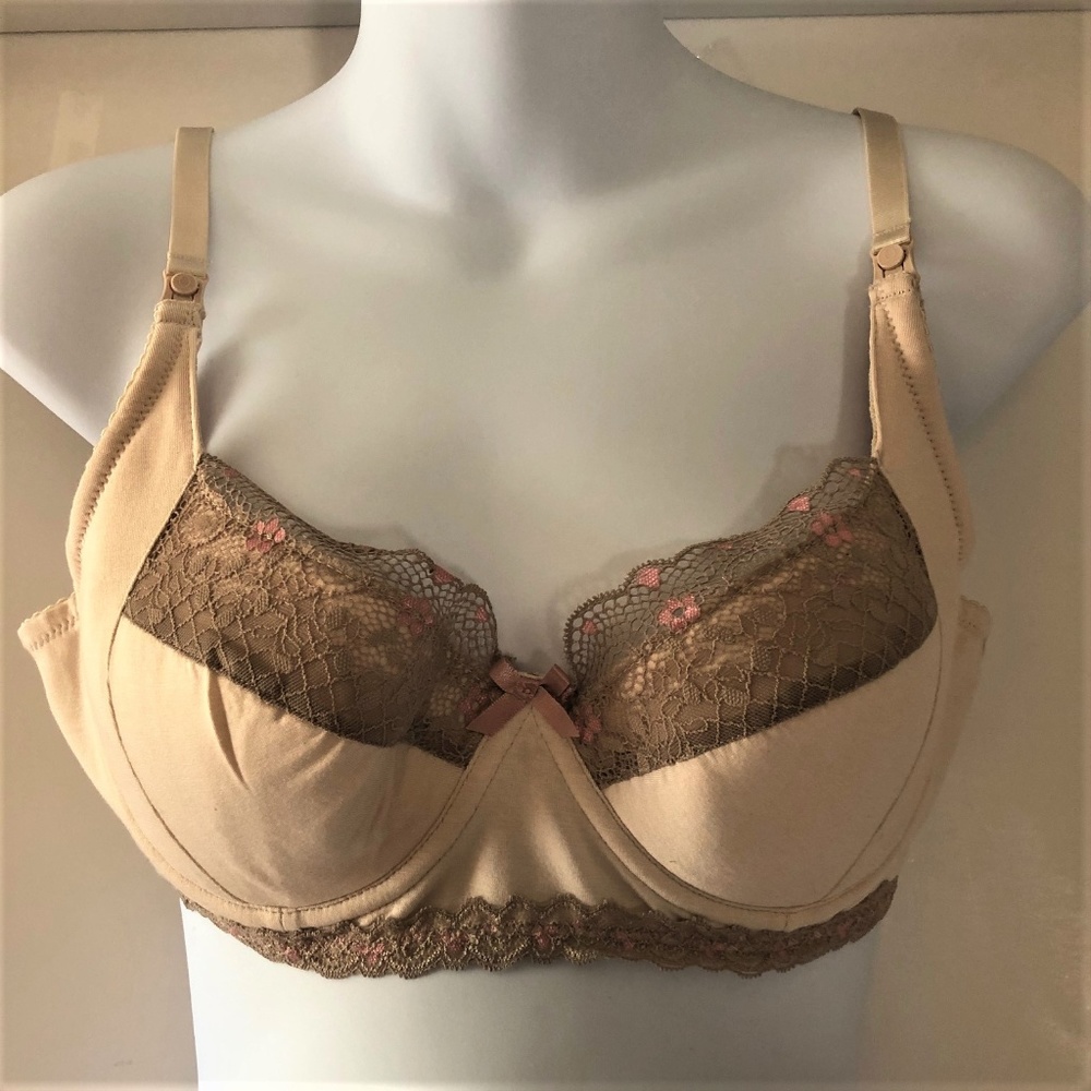 Maternity / Nursing Bra NEW - Les Lunes 94% Bamboo